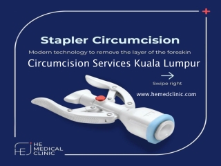 Circumcision services Kuala Lumpur
