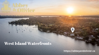 West Island Waterfronts
