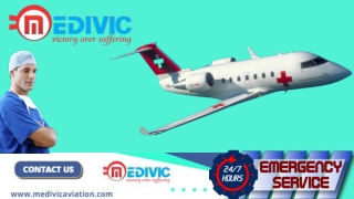 Pick Medivic Air Ambulance from Mumbai to Patna and Kolkata to Chennai Careful Patient Repatriation