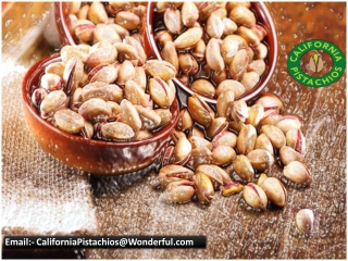 California Pistachios Online brings you the healthier option of dry fruits