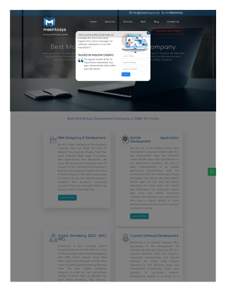 Mobile Application Development Company In India