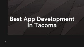 Best App Development In Tacoma - Hyper Effects PPT