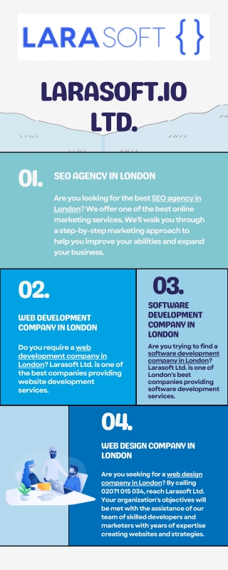 Web Development Company in London