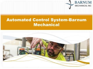 Automated Control System-Barnum Mechanical