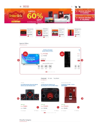 Buy Electronics Online in Mumbai at Best Price- Electronics Store -Top Ten Electronics