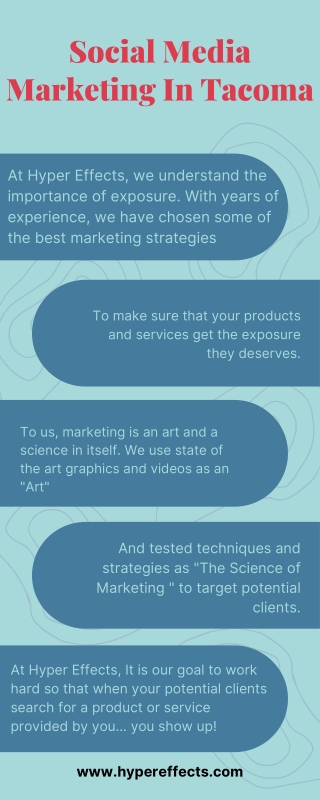 Social Media Marketing In Tacoma Info - Hyper Effects