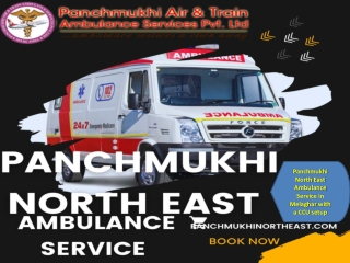 Panchmukhi North East Ambulance Service in Melaghar with a CCU setup