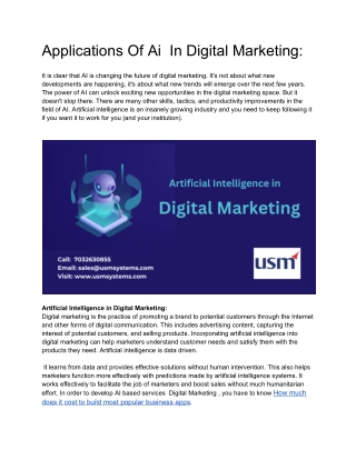 AI Digital marketing - Google Docs