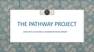 Transformational Leadership
