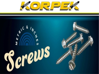 Drywall Screw