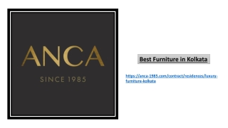 Best Furniture in Kolkata