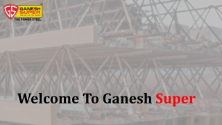 TMT Bars Suppliers in Muzaffarpur - Ganesh Super