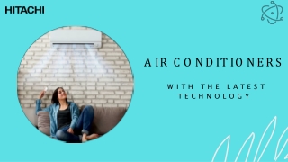 Best Air Conditioners with the Latest Technology