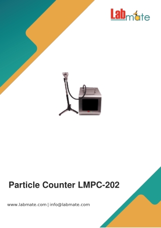 Particle-Counter