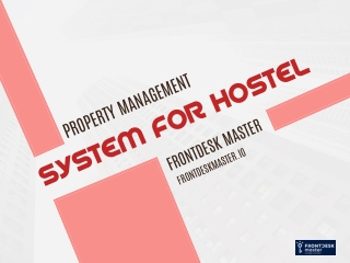 Cloud-Based Property Management System for Hostels