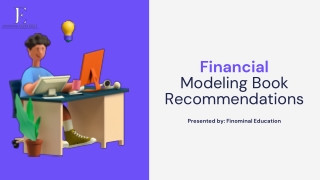 financial modeling book recommnedations