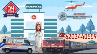 Take an Ambulance Service with basic medical equipment |ASHA