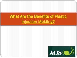 What Are the Benefits of Plastic Injection Molding?