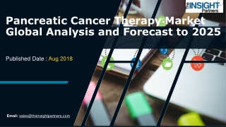 Pancreatic Cancer Therapy Market Trends and Forecast by 2025