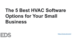 The 5 Best HVAC Software Options for Your Small Business