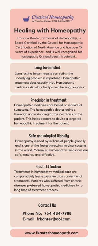 Healing with Homeopathy