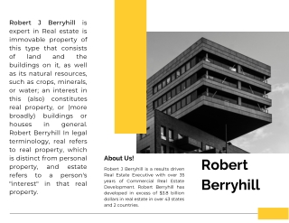 Bob Berryhill Six  suggestions to increase your success as a real estate agent