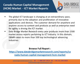 Canada Human Capital Management (HCM) Market | Value and Size Expected to Reach