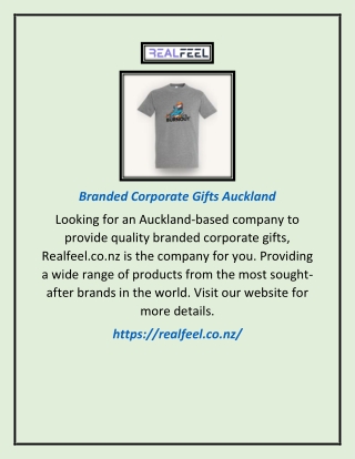 Branded Corporate Gifts Auckland