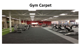 Gym Carpet