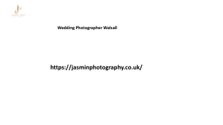 Wedding Photographer Walsall Jasminphotography.co.uk