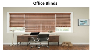 Office Blinds