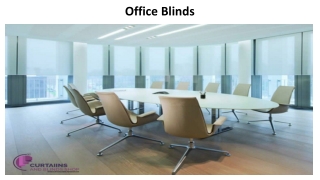 Office Blinds