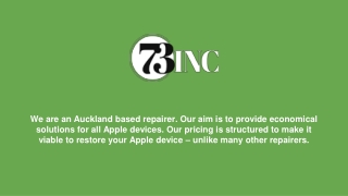 Refurbished Mac Air - 73INC