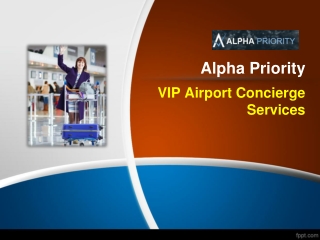 VIP Airport Concierge Services | USA VIP Airport  Services