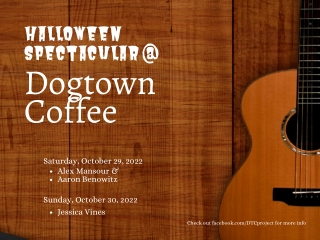 Santa Monica Coffee Shop Dogtown Coffee Puts On Halloween Spectacular With Live Performers (690 × 518 px)