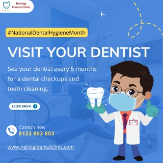 Visit your Dentist | Best Dental Clinic in Bellandur,Bangalore | Nelivigi Dental