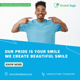 Create Beautiful Smile - Best Dental Clinic in Yelahanka, Bangalore - Dental Sage