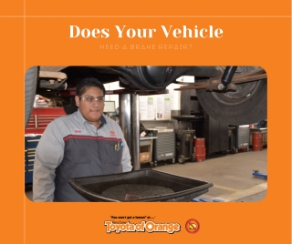 Does Your Vehicle Need a Brake Repair?