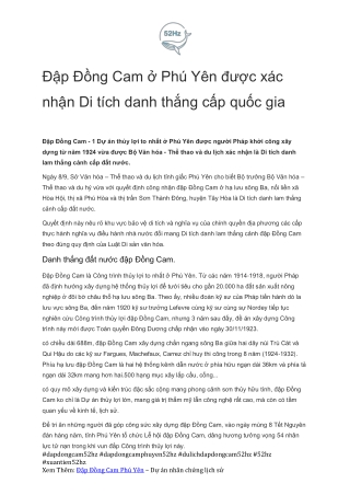 Cam Nang Chinh Phuc Dap Dong Cam Phu Yen Xuantien52hz