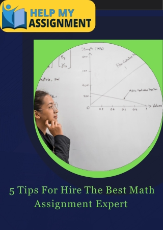 5 Tips For Hire The Best Math Assignment Expert  (1)