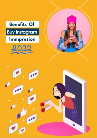 Top Three Benefits to Buy Instagram Impressions