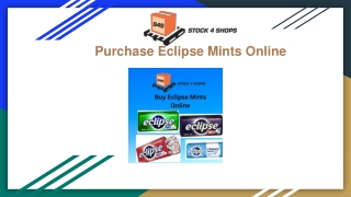 Purchase Eclipse Mints Online