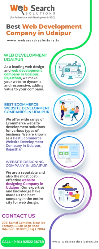 Web Development Company in Udaipur-websearchsolutions.in