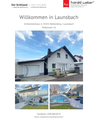 Immobilienmakler giessen harald weber immobilien