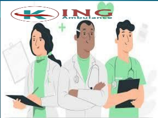 Get  King Ambulance Service in Ranchi –  Best Ambulance to Shift Patients