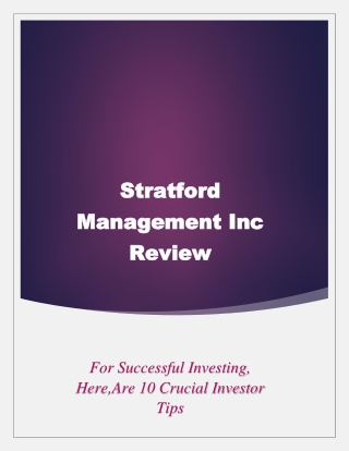 For Successful Investing, Here Are 10 Crucial Investor Tips