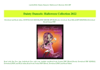 {mobiePub} Dainty Damsels Halloween Collection 2022 ZIP