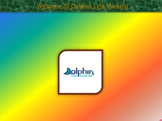 Line Marking Contractors - Dolphin Line Marking