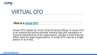 Virtual CFO