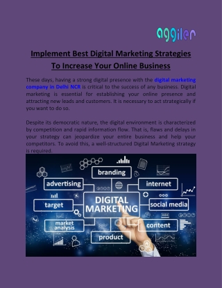 Implement Best Digital Marketing Strategies To Increase Your Online Business